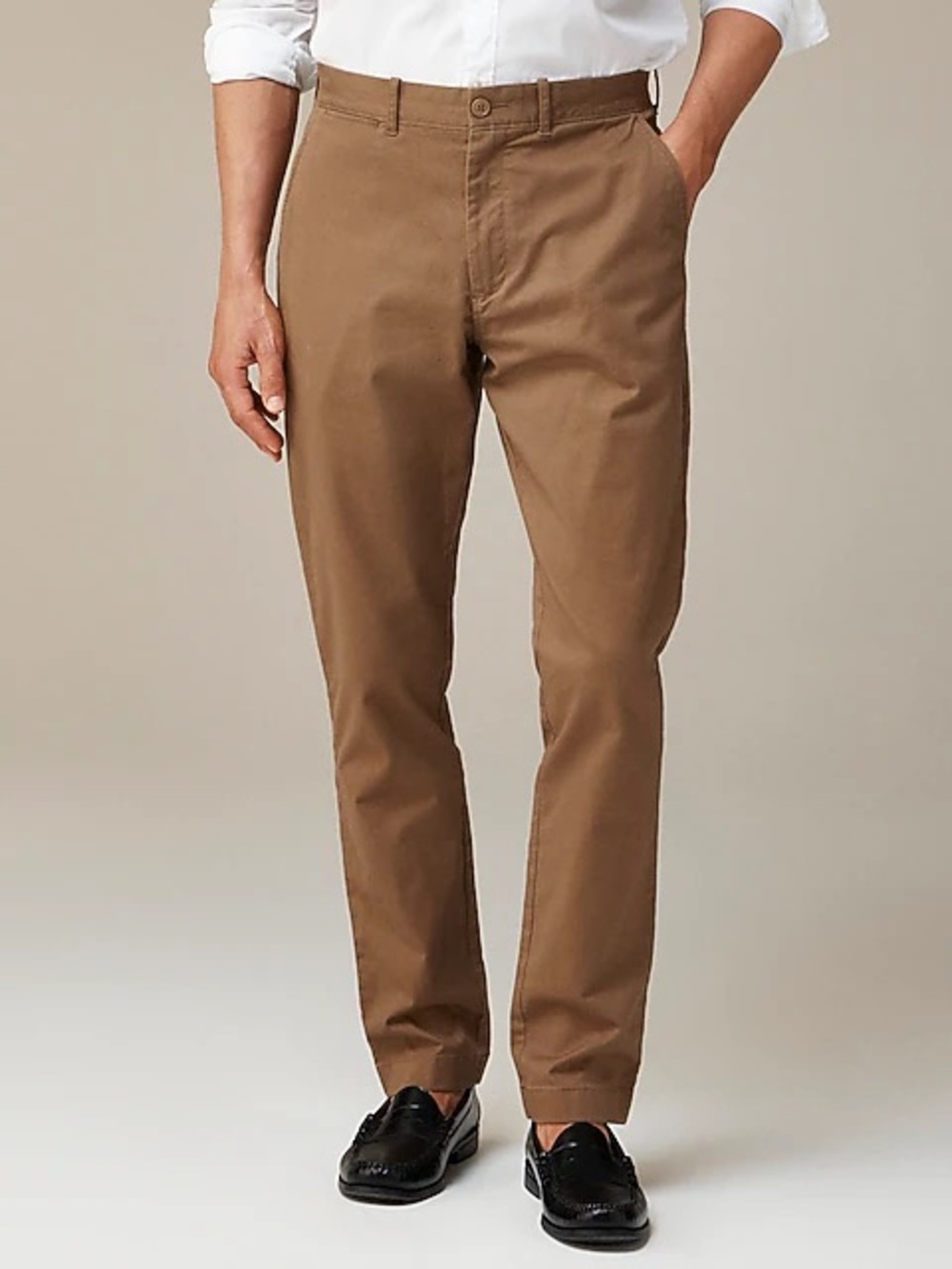 J. Crew Stretch Khakis in Tan Brown size 28x32